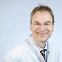 Univ.-Prof. Dr. med. Norbert Wagner, Direktor der Klinik für Kinder - und Jugendmedizin